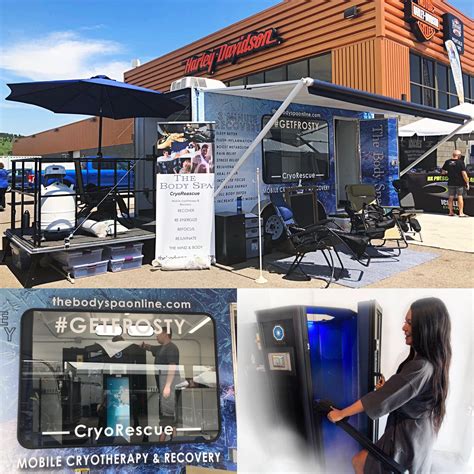 mobile cryo rescue  body spa cryotherapy rapid city sd