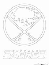 Nhl Coloring Pages Logo Hockey Stick Getcolorings Print Printable Colorings Devils Jersey Color sketch template