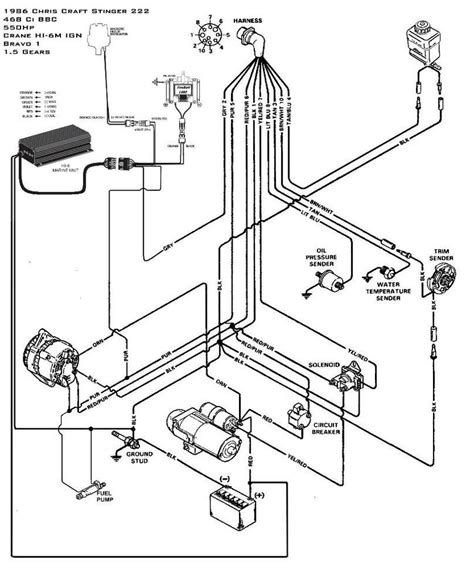 mercruiser  wiring diagram bloxinspire