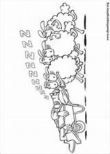 Shaun Baranek Kolorowanki Colorir Carneiro Oveja Ausmalbilder Schaf Das Fermier Blague Pecora Druku Mouton Brouette Moutons Darmowe Sommeil Malvorlagen Dzieci sketch template