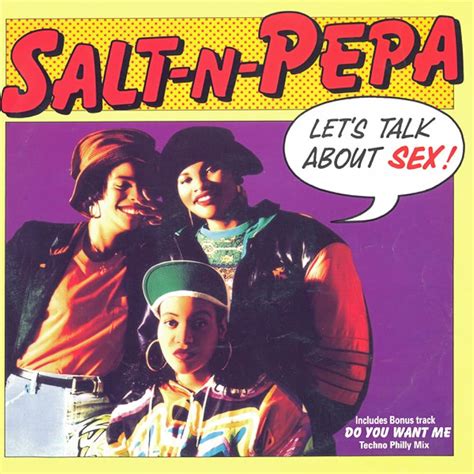 Salt N Pepa Lets Talk About Sex Music Video 1991 Imdb