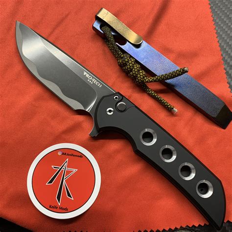 customized protech mordax rknifeclub