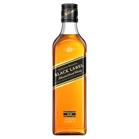 johnnie walker black label blended scotch whisky  ml  proof walmartcom walmartcom