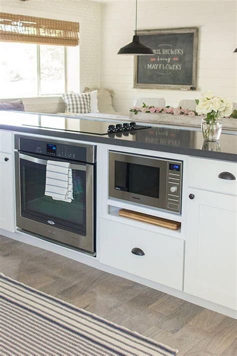 30 Kitchen Islands With Microwave