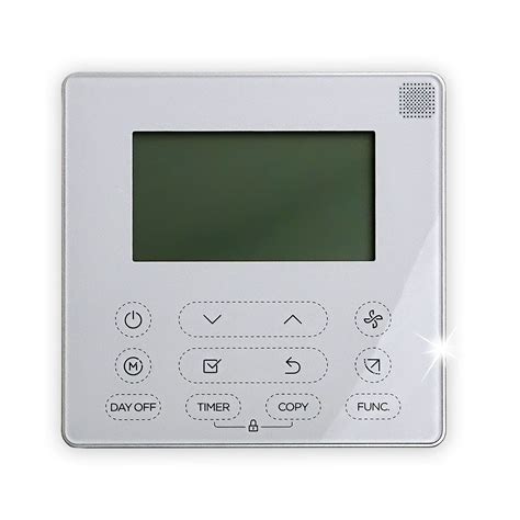 wired programmable thermostat  pioneer wys series mini split system
