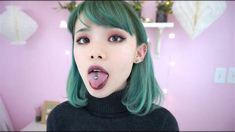 all about my tongue piercing and piercing updates youtube