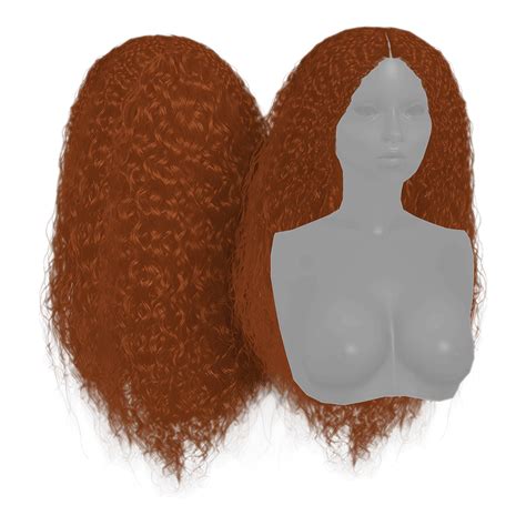 merida hair grams sims