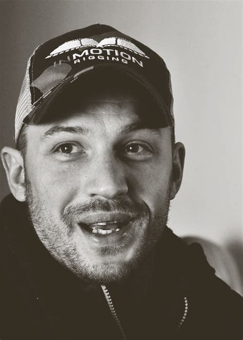 I Love Those Teeth Tom Hardy