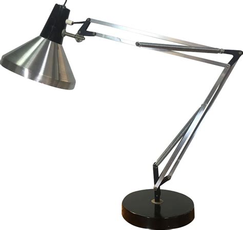 vintage architect desk lamp  metal  aluminum design market