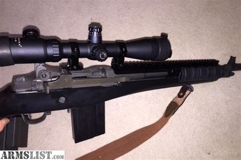 Armslist For Sale Luxdeftec M14 Socom Mlr Straight Pull 308