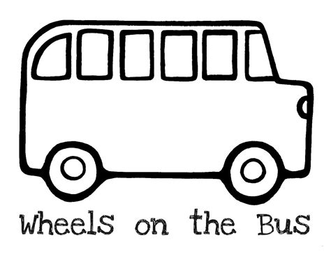 bus outline picture   bus outline picture png images