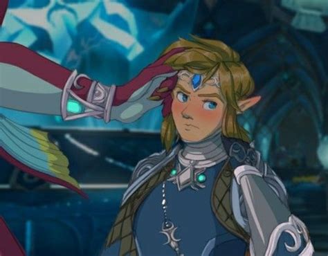 Prince Sidon You Re Messing Up My Hair My Hylian