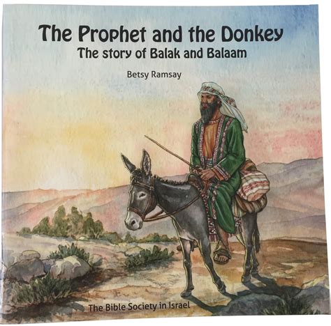 prophet   donkey  story  balak  balaam paperback