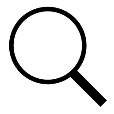 neat simple search icon transparent png stickpng