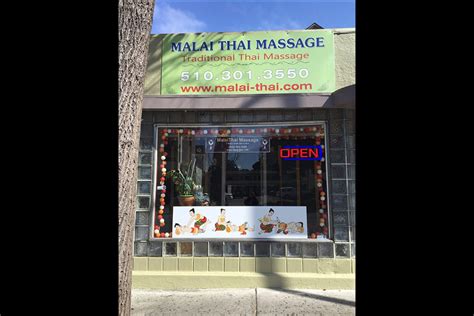 malai thai massage berkeley asian massage stores