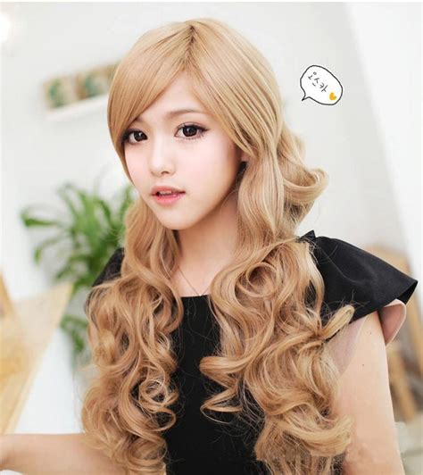 korean blonde hair milf nude photo