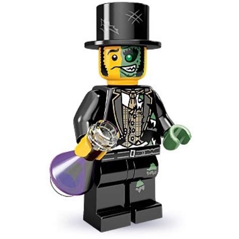 lego collectible minifigures  series  mrgood  evil