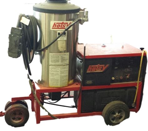hotsy ss hot electric diesel gpm  psi pressure washer