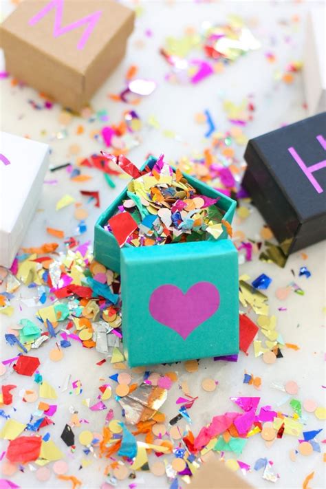 diy personalized mini gift boxes lovely
