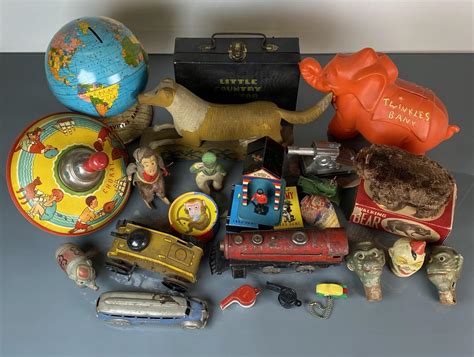 lot large collection  vintage toys