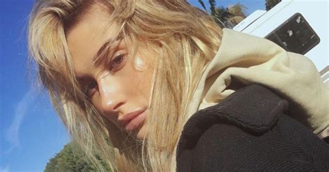 hailey baldwin shares  favorite beauty products  daily routine