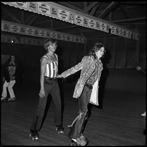 long lost photographs  southern  roller rink teens read