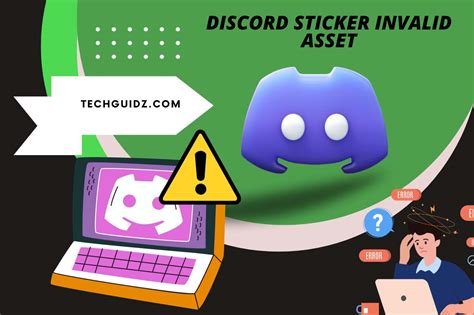 discord sticker invalid asset step  step guide