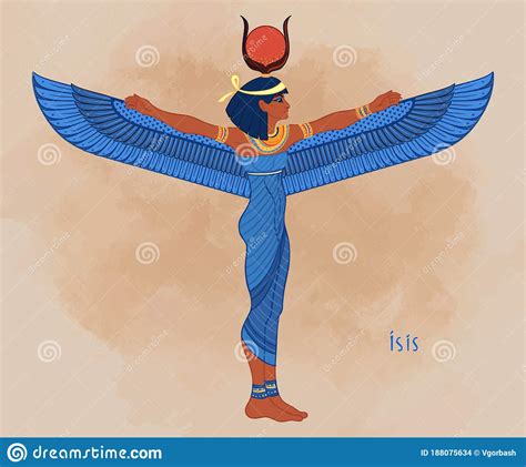 isis goddess of life and magic in egyptian mythology one of the