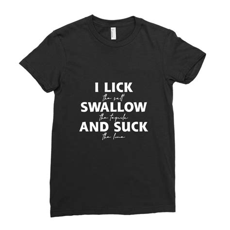 Custom I Lick Swallow And Suck Funny Drinking Tequila Party Bar