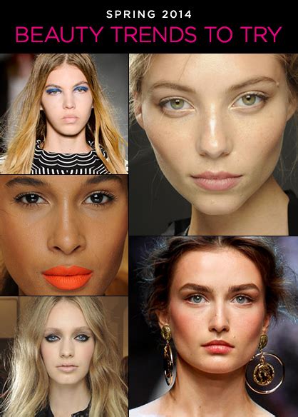 spring 2014 5 beauty trends to try ladylux online luxury lifestyle