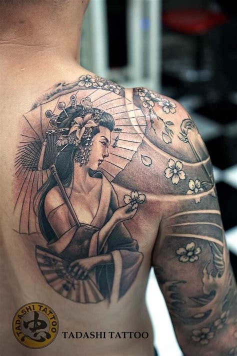 49 máº«u hÃ¬nh xÄƒm vÃ  Ã½ nghÄ©a cÃ´ gÃ¡i Nháº­t Báº£n Geisha Ä'áº¹p 2020
