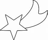 Estrela Estrelas Natal Cadente Cometa Natale Pintar Colorare Belem Natalizio Enfeites Arvore Imagem Religiocando Natalinas Estrellas Estrella Artesanato Natalinos Confira sketch template