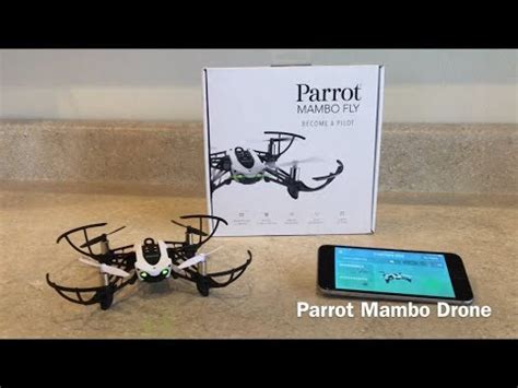 parrot mambo drone youtube