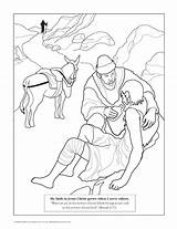 Coloring Tithing Samaritan Good Comments Lds sketch template