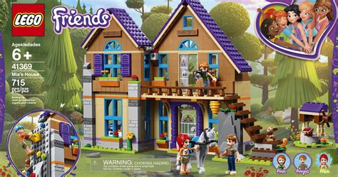 Lego Friends Mia S House 41369 Toys R Us Canada