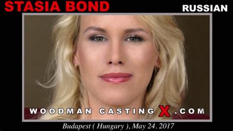 stasia bond on woodman casting x official website