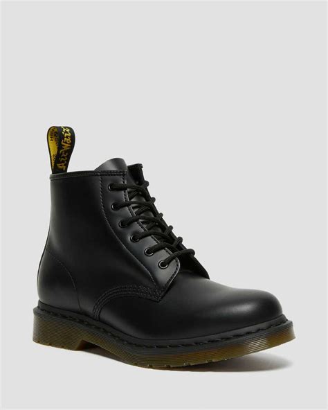 smooth leather ankle boots dr martens official