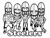 Coloring Pages Nfl Getdrawings Logo sketch template
