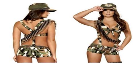 los mejores disfraces de militar para mujer lo mejor