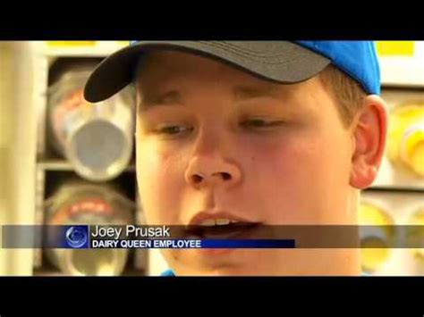 hopkins dairy queen managers act  kindness  viral youtube