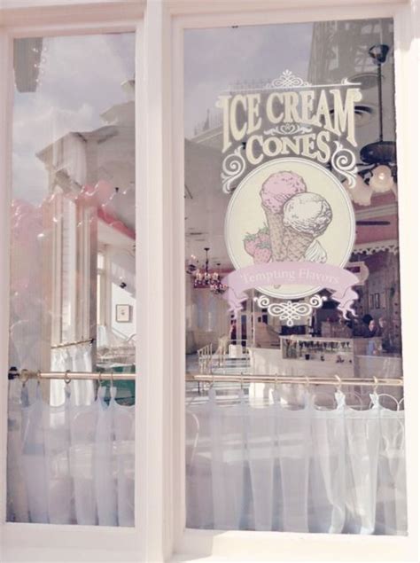 pin by pretty in pink on ice cream parlour ice cream parlor pastel aesthetic ice cream