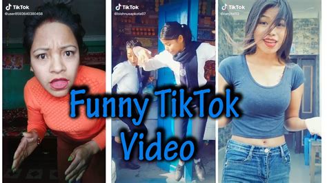 Funny Nepali Tiktok Video Collection Best Comedy Tik Tok 2020
