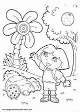 Coloring Pages Dora Explorer Fresh Alifiah Biz Coolest Sheets Printable Drawings sketch template