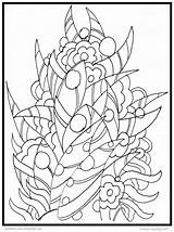 Colour Quaddles Lineart Roost Swirly Collab sketch template