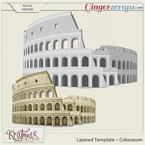 printable paper colosseum template printable word searches