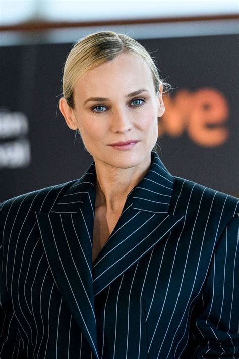 I Really Love That 👑diane Kruger👑 Is Dressed Like A Maffia Boss Lady
