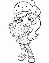 Pages Strawberry Coloring Shortcake Kids Cake Cartoon Disney Printable Choose Board Visit Fruit sketch template