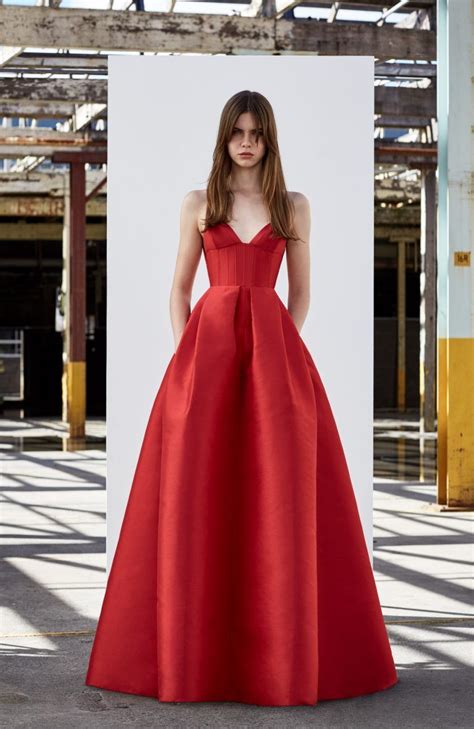 alex perry alex perry fashion red dress short designer dress hire