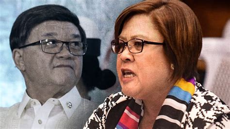 de lima presents testimonies of coerced witnesses in complaint vs aguirre