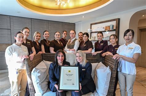 spa  named  uks recommended spas  aa bedford lodge